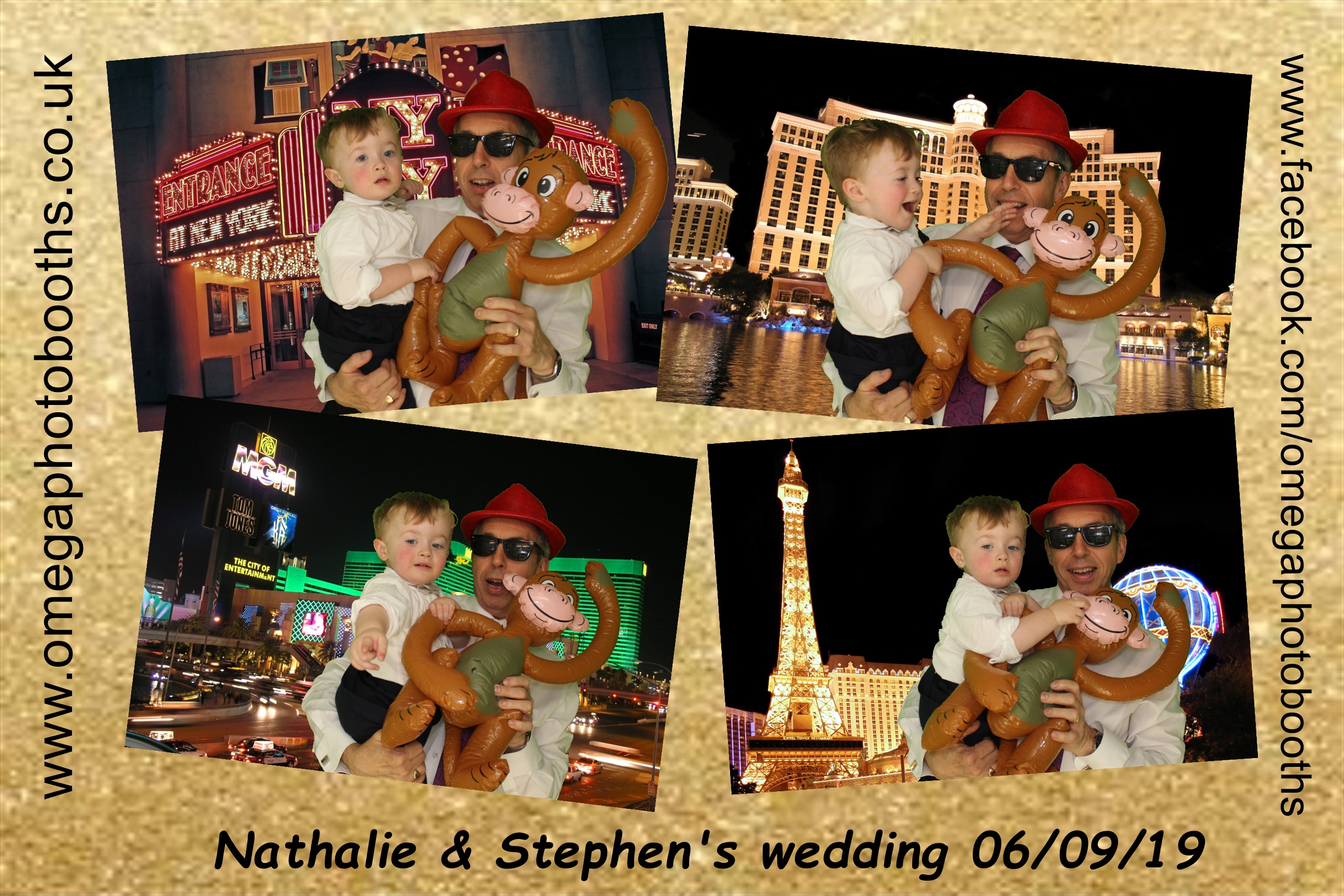 Nathalie and Stephen’s wedding  | View more photos from the event at gallery.omegaphotobooths.co.uk/u/Omega-Photobooths/Nathalie-and-Stephen’s-wedding